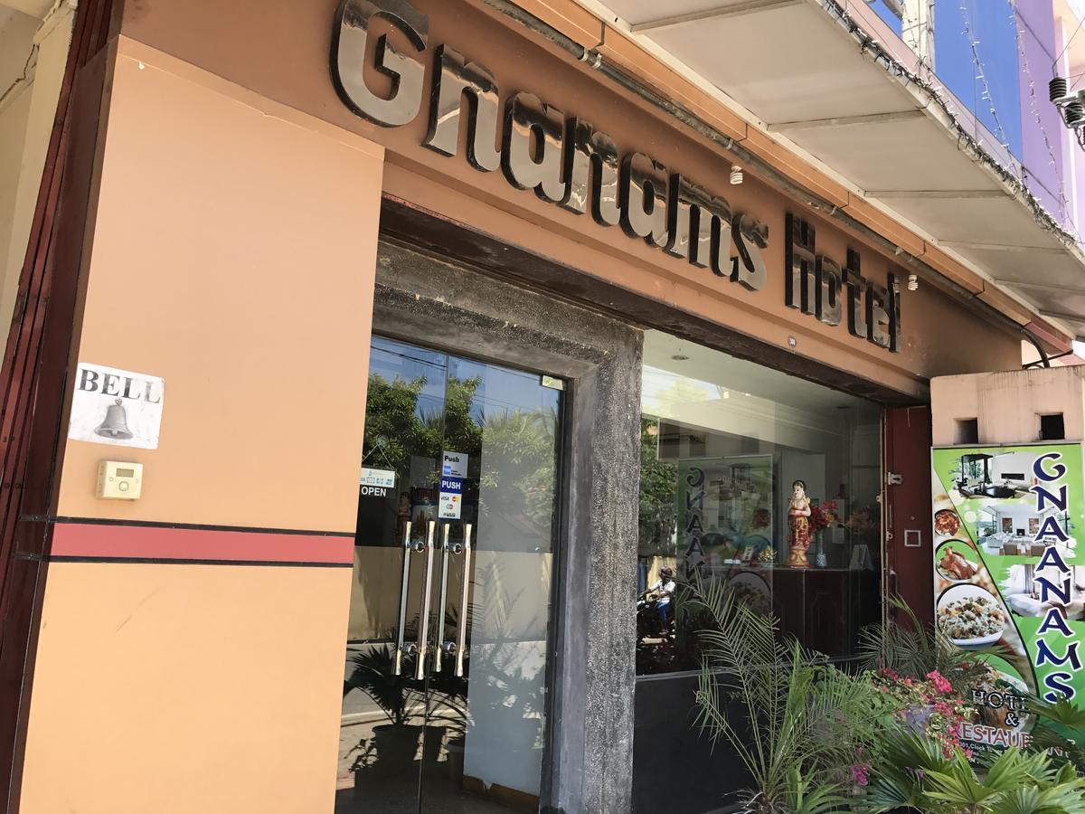 Gnaanams Hotel And Restaurant جافنا المظهر الخارجي الصورة