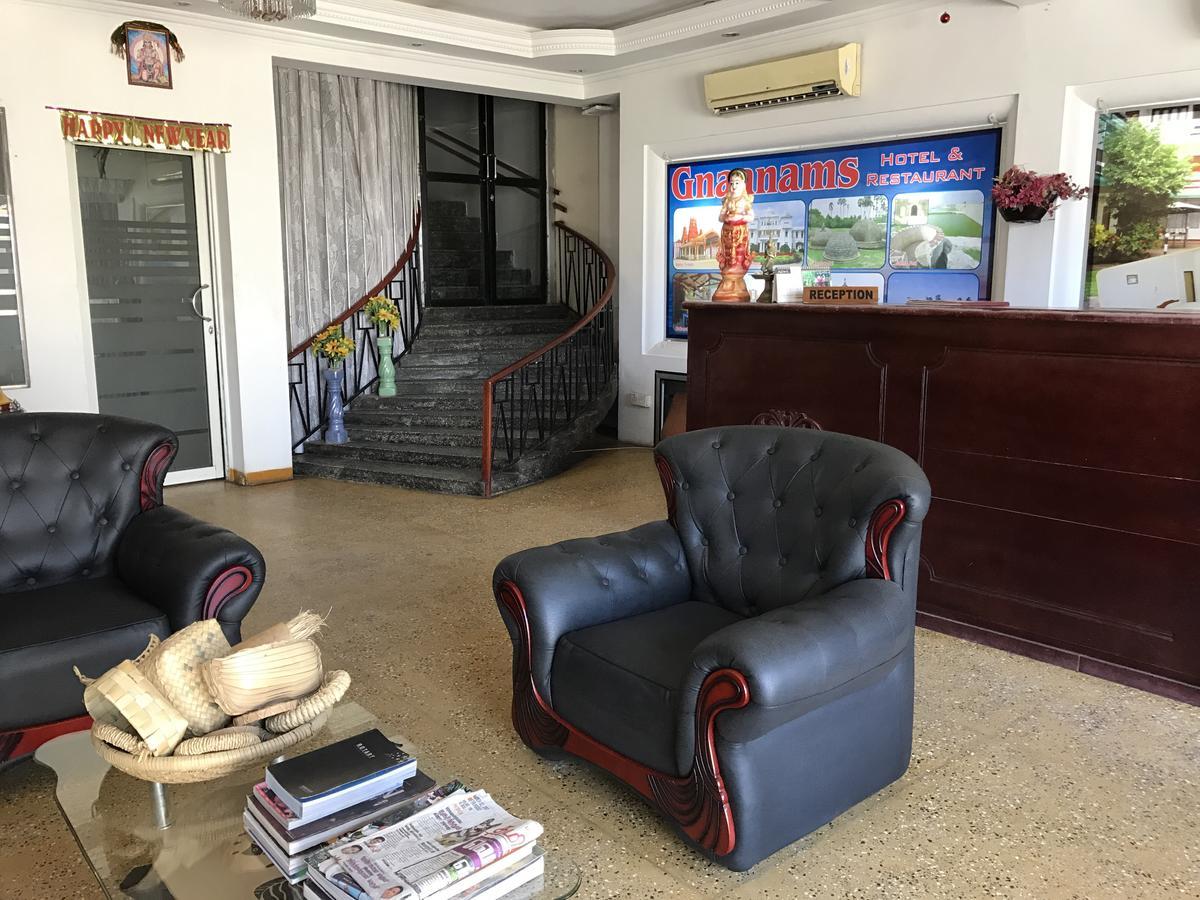 Gnaanams Hotel And Restaurant جافنا المظهر الخارجي الصورة