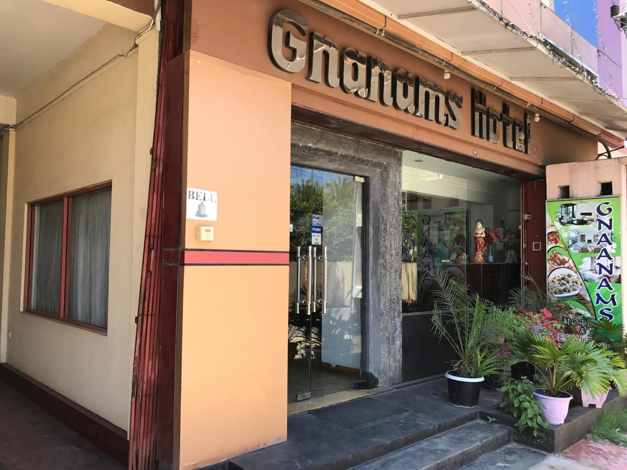 Gnaanams Hotel And Restaurant جافنا المظهر الخارجي الصورة