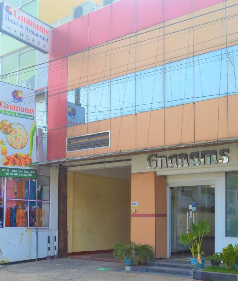 Gnaanams Hotel And Restaurant جافنا المظهر الخارجي الصورة